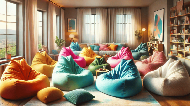 Giant Bean Bag Chairs